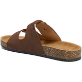 SHOES Brooke Damen Sandalen DM652 Shoes Brown