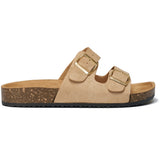 SHOES Brooke Damen Sandalen DM652 Shoes Kaki