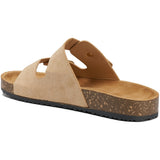 SHOES Brooke Damen Sandalen DM652 Shoes Kaki