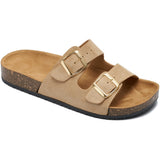 SHOES Brooke Damen Sandalen DM652 Shoes Kaki