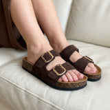 SHOES Brooke Damen Sandalen DM652 Shoes Brown