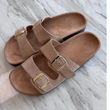 SHOES Brooke Damen Sandalen DM652 Shoes Kaki