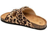 SHOES Cassiope Damen Sandalen 2751 Restudsalg Leopard