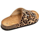 SHOES Cassiope Damen Sandalen 2751 Restudsalg Leopard