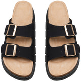 SHOES Crystal Damen sandalen 2162 Shoes Black