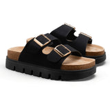 SHOES Crystal Damen sandalen 2162 Shoes Black