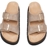 SHOES Crystal Damen sandalen 2162 Shoes Taupe