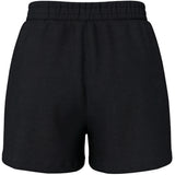 PIECES Damen-Sweatshorts „PCCHILLI SUMMER“ Shorts Black