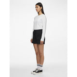 PIECES Damen-Sweatshorts „PCCHILLI SUMMER“ Shorts Black