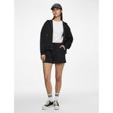 PIECES Damen-Sweatshorts „PCCHILLI SUMMER“ Shorts Black