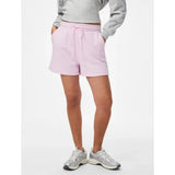 PIECES Damen-Sweatshorts „PCCHILLI SUMMER“ Shorts Winsome Orchid