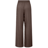 PIECES Damenhosen-Set PCPIA Pant Coffee Quartz