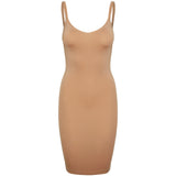 PIECES Damenunterkleid PCBALLROOM Dress Nature