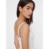 PIECES Damenunterkleid PCBALLROOM Dress White
