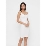 PIECES Damenunterkleid PCBALLROOM Dress White