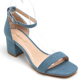SHOES Edera Damen High Heels 6894 Restudsalg Jeans