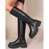 SHOES Estrid Damen stiefel WZ-75 Restudsalg Black