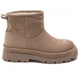SHOES Filla Damen Stiefel 9582 Restudsalg Kaki