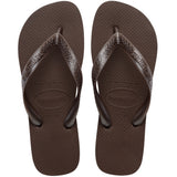 HAVAIANAS Havaianas Flip-Flops Top-Riemen Shoes Dark Brown
