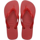 HAVAIANAS Havaianas Slipper Unisex Top 4000029 Shoes Red
