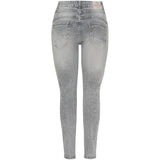Jewelly Jewelly Damen Jeans JW2289 Restudsalg Denim