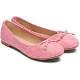 SHOES Joanna Damen Ballerinas DS-1A22 Restudsalg Fuxia