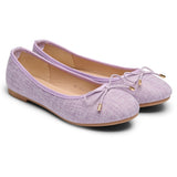 SHOES Joanna Damen Ballerinas DS-1A22 Restudsalg Purple