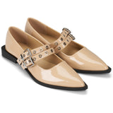 SHOES Josette Damen Schuhe 8247 Restudsalg Beige