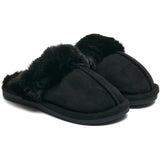 SHOES Juno Hausschuhe SG-2 Indoor Slippers Black
