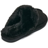 SHOES Juno Hausschuhe SG-2 Indoor Slippers Black