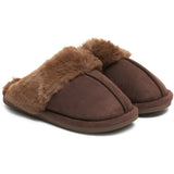 SHOES Juno Hausschuhe SG-2 Indoor Slippers Brown