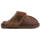SHOES Juno Hausschuhe SG-2 Indoor Slippers Brown