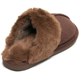 SHOES Juno Hausschuhe SG-2 Indoor Slippers Brown