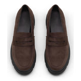 SHOES Kamma Damen loafer 9280 Loafers Brown