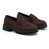 SHOES Kamma Damen loafer 9280 Loafers Brown
