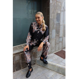 Liberté LIBERTÉ Damen Hemd Wennise Shirt Black Paisley