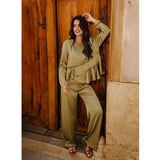 Liberté LIBERTÉ Damen Hose EDDY Pant Avocado