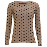 Liberté LIBERTÈ Damen Mesh LS Blouse SAND HEART