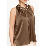 Liberté LIBERTÉ Damen Top PIP Top Brown