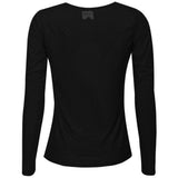 Liberté LIBERTÉ Damenn bluse MESH Blouse BLACK BLACK DIAMOND DOT