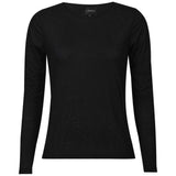 Liberté LIBERTÉ Damenn bluse MESH Blouse BLACK BLACK DIAMOND DOT
