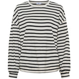 LULULIA LULULIA Damen Bluse LuOlivia 58935LU LS Tee Black