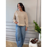 LULULIA LULULIA Damen Bluse LuOlivia 58935LU LS Tee Camel8