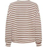 LULULIA LULULIA Damen Bluse LuOlivia 58935LU LS Tee Camel8