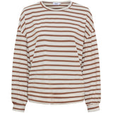 LULULIA LULULIA Damen Bluse LuOlivia 58935LU LS Tee Camel8