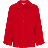LULULIA LULULIA Damen Hemd LuAnna 2002 Shirt Red