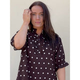 LULULIA LULULIA Damen Kleid LUFillipa 8046LU Dress Moro