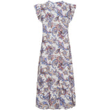 LULULIA LULULIA Damen Kleid LuAlberte 7050 Dress JeansV6