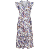 LULULIA LULULIA Damen Kleid LuAlberte 7050 Dress JeansV6
