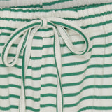 LULULIA LULULIA Damen Shorts LUSELMA 62781 Shorts Green/White